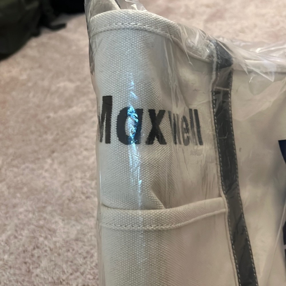 New customized in bag XL canvas tote MAXWELL